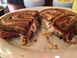 The Radical Reuben at The Chicago Diner - Lakeview in Chicago