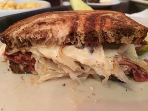 The Radical Reuben at The Chicago Diner - Lakeview in Chicago