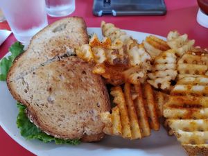  at The Chicago Diner - Lakeview in Chicago