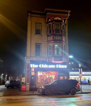  at The Chicago Diner - Lakeview in Chicago