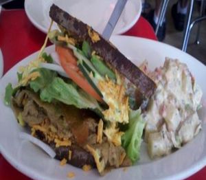  at The Chicago Diner - Lakeview in Chicago