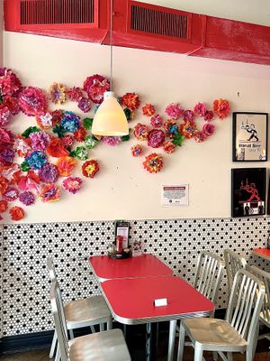 Inside   at The Chicago Diner - Lakeview in Chicago