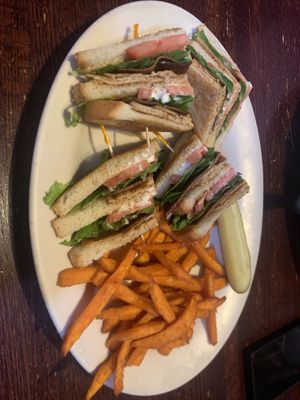 Smoked Tofu Club  at The Chicago Diner - Lakeview in Chicago