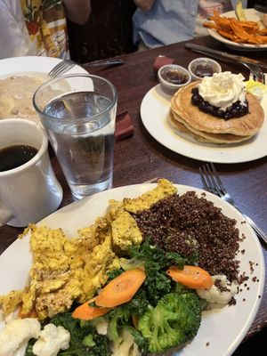   at The Chicago Diner - Lakeview in Chicago