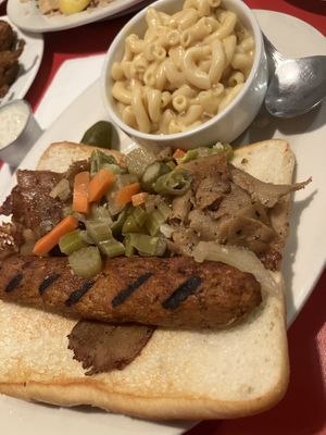   at The Chicago Diner - Lakeview in Chicago