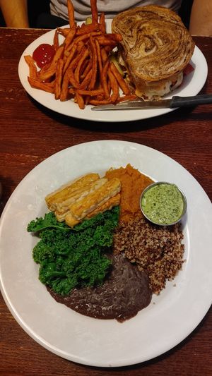  at The Chicago Diner - Lakeview in Chicago