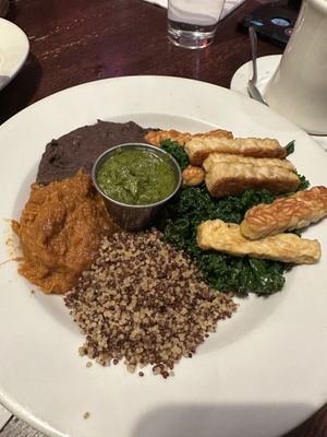 soul bowl  at The Chicago Diner - Lakeview in Chicago