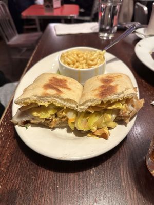 cuban   at The Chicago Diner - Lakeview in Chicago