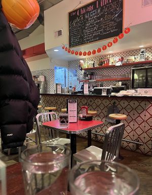 Interior  #Veganuary at The Chicago Diner - Lakeview in Chicago