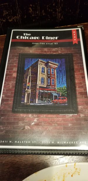  at The Chicago Diner - Lakeview in Chicago