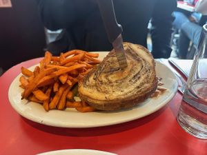  at The Chicago Diner - Lakeview in Chicago