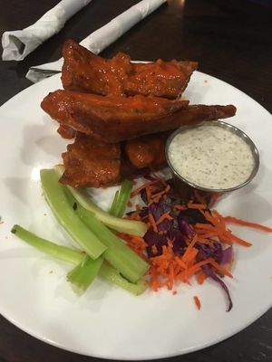 Buffalo Wings at The Chicago Diner - Lakeview in Chicago
