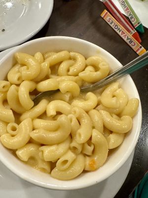 Mac and tease  at The Chicago Diner - Lakeview in Chicago