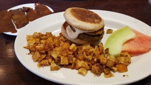 mmm at The Chicago Diner - Lakeview in Chicago