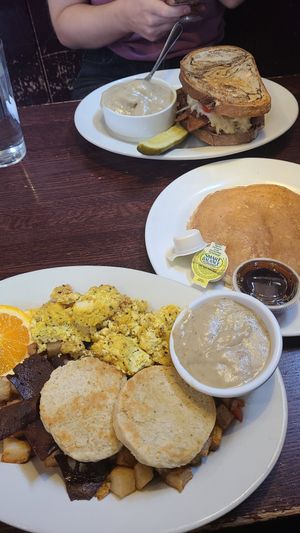  at The Chicago Diner - Lakeview in Chicago