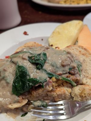 The Benedict at The Chicago Diner - Lakeview in Chicago