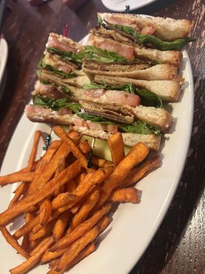 SMOKED TOFU CLUB
  at The Chicago Diner - Lakeview in Chicago