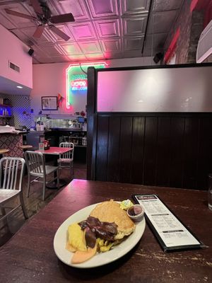   at The Chicago Diner - Lakeview in Chicago
