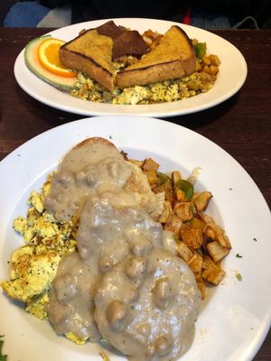 yum!!  at The Chicago Diner - Lakeview in Chicago