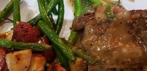 Lentil Goodness at The Chicago Diner - Lakeview in Chicago