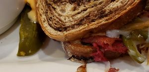 Famous Ruben at The Chicago Diner - Lakeview in Chicago