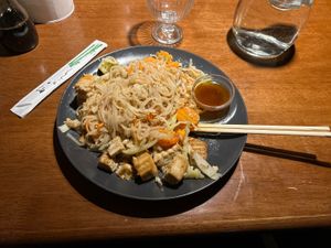Pad thai   at Sawaddee in Haemeenlinna