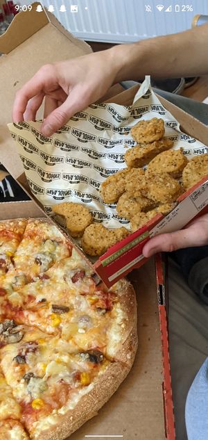  at Papa John's in Hatfield