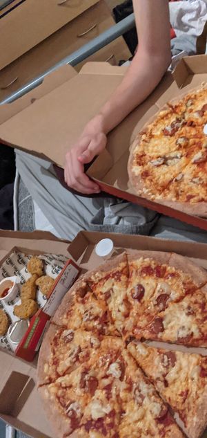  at Papa John's in Hatfield