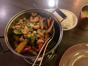 Hot pot at Lotus in Tromsoe