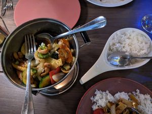 Hotpot at Lotus in Tromsoe