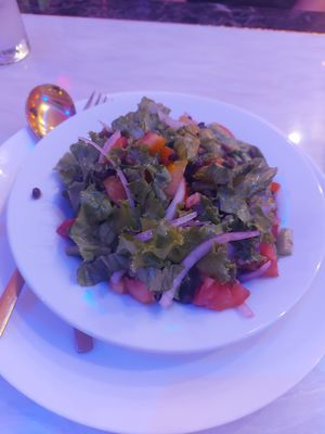 Lentil salad at Taye in Bangkok