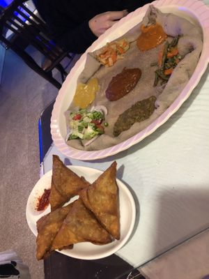 Amazing food, tons of legumes! at Taye in Bangkok