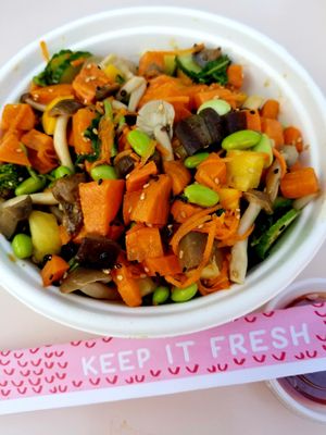 Build Your Own Vegetable Bowl at Sweetfin in Del Mar