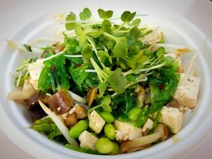 Build Your Own Tofu Bowl at Sweetfin in Del Mar