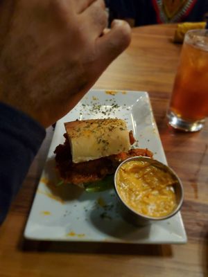 Nashville Sliders-So Amazingly good! at Life Bistro in Atlanta