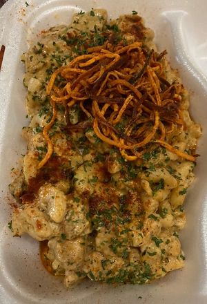 Lobster Mac and cheese   at Life Bistro in Atlanta