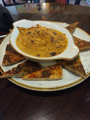 Lobster fondue dip at Life Bistro in Atlanta