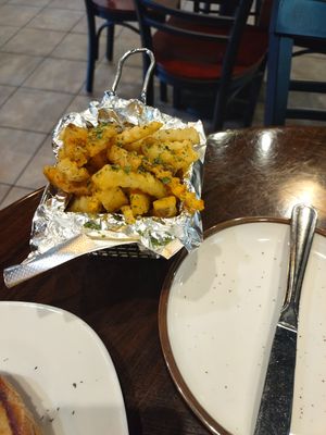 Fries at Life Bistro in Atlanta