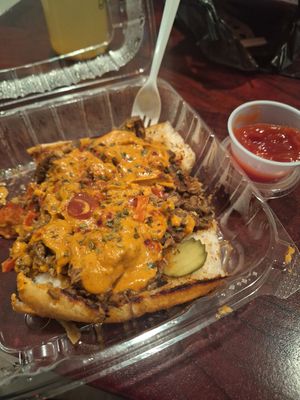 Wasn't able to take the mushrooms out at Life Bistro in Atlanta