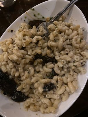 Pesto Pasta with portobellos  at Life Bistro in Atlanta