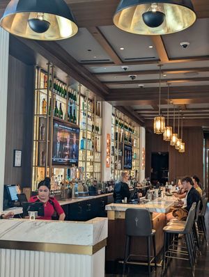 Decor at Caesar's Palace - Gordon Ramsay Hell's Kitchen in Las Vegas