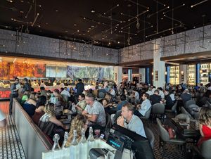 Interior at Caesar's Palace - Gordon Ramsay Hell's Kitchen in Las Vegas