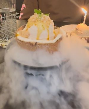 Coconut Three Waya  at Caesar's Palace - Gordon Ramsay Hell's Kitchen in Las Vegas