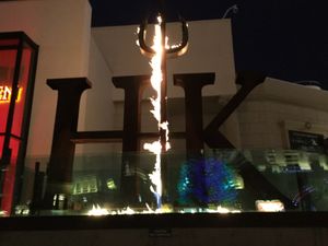 Hk at Caesar's Palace - Gordon Ramsay Hell's Kitchen in Las Vegas