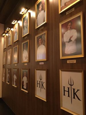 Interior  at Caesar's Palace - Gordon Ramsay Hell's Kitchen in Las Vegas