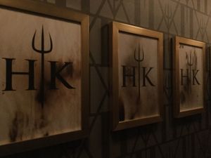 Interior  at Caesar's Palace - Gordon Ramsay Hell's Kitchen in Las Vegas