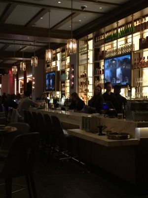 Bar at Caesar's Palace - Gordon Ramsay Hell's Kitchen in Las Vegas