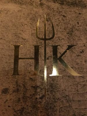 Hk  at Caesar's Palace - Gordon Ramsay Hell's Kitchen in Las Vegas