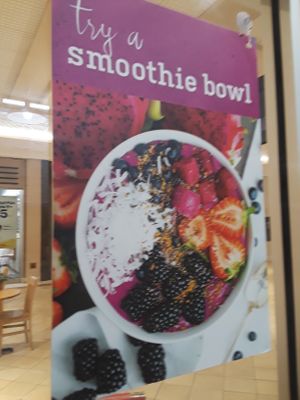 Try a smoothie bowl? at Nature's Nectar in Manchester