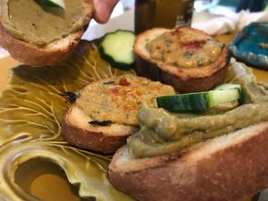 Delicious 💚 at Bizou Cafe in Corfu